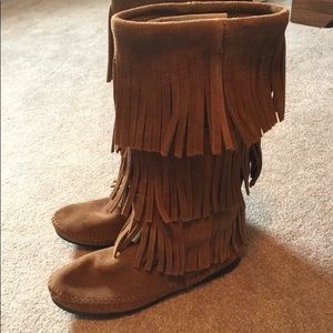 Minnetonka boots